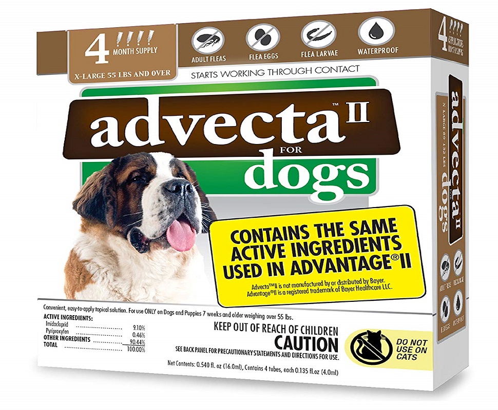 Advecta II Flea Treatment for Dog