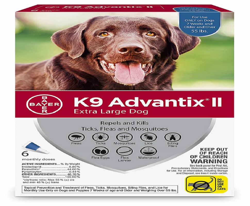 Bayer K9 Advantix II Flea and Tick