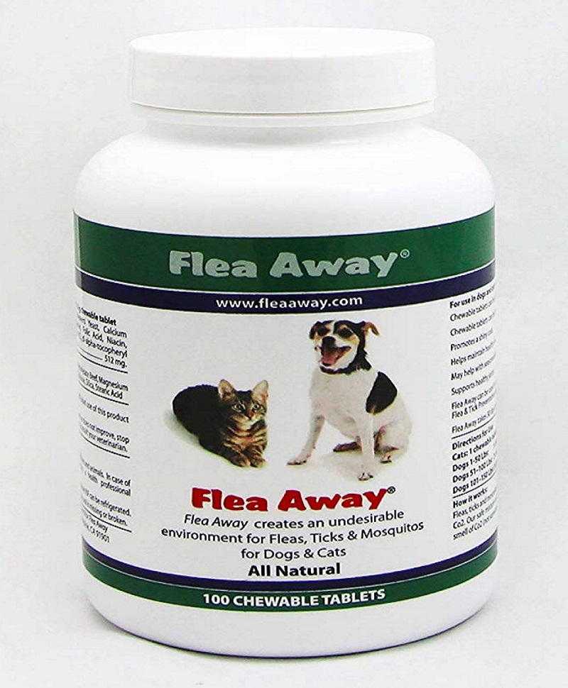 Flea Away the Natural Flea
