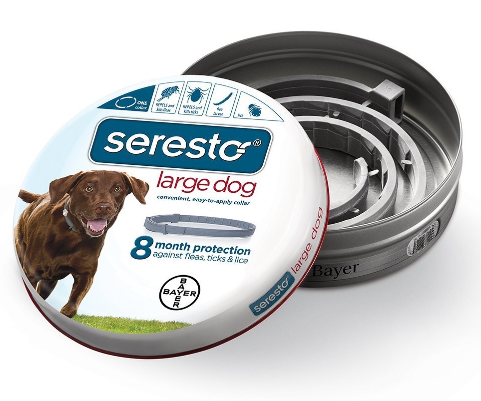 Bayer Seresto Flea and Tick Collar for dogs