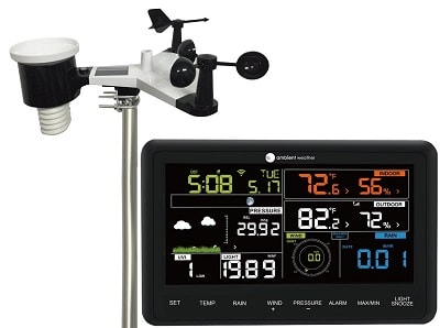 Ambient Weather WS-2902A Smart WiFi Home Weather Station reviews