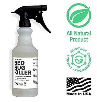 Bed Bug Spray By Killer Green