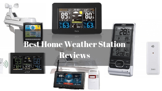 The 10 Best Home Weather Station Reviews