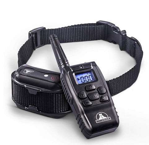 PetUnion Remote Controlled Dog Training Collar